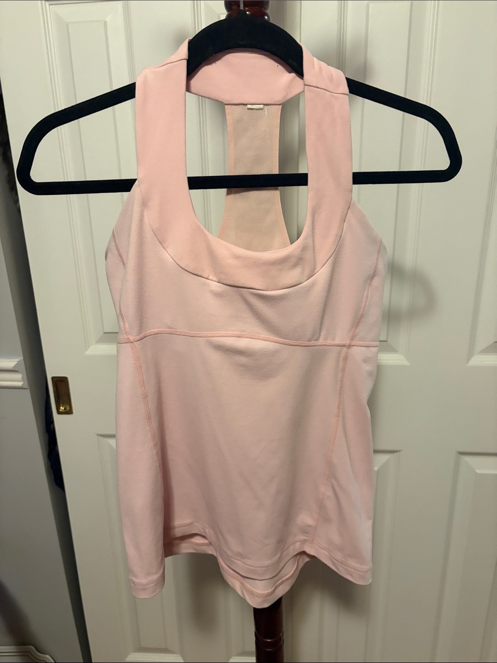 Lululemon Pale Pink Racerback Tank